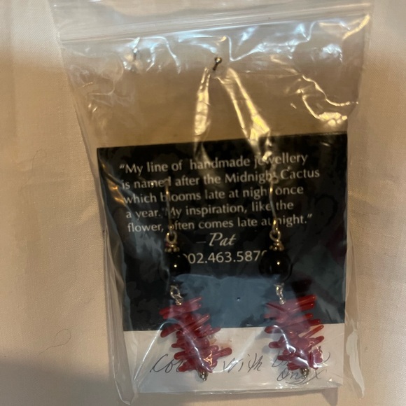 Handmade earrings - Picture 3 of 7